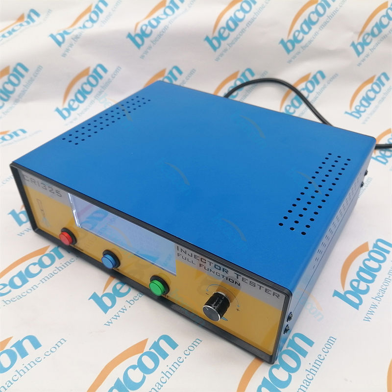 {CRI325 Dual-Channel Full-Function Common Rail Injector Tester for Solenoid and Piezo}