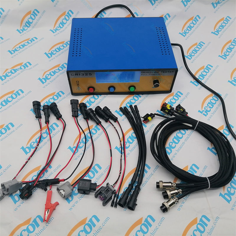{CRI325 Dual-Channel Full-Function Common Rail Injector Tester for Solenoid and Piezo}