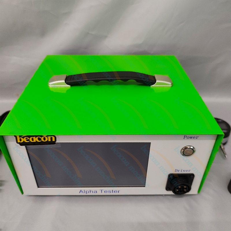 {CRI350 Siemens VDO Piezo Injector Full-Functional Tester with Air Gap and Stroke Test}