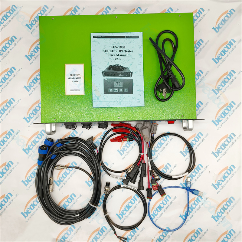{EUS1800 Professional EUI EUP HPI Test System with BIP Response Time Measurement}