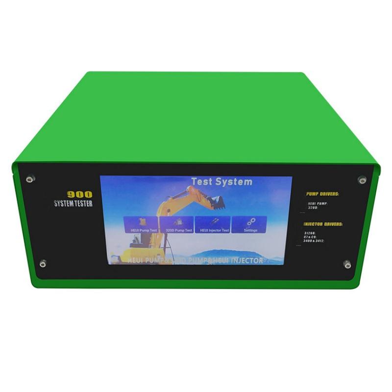 {CAT-900 Professional CAT HEUI Injector and 320D Fuel Pump Test System}