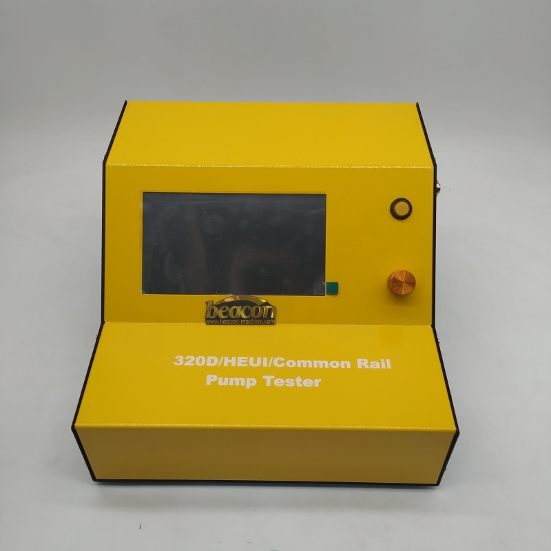 {Professional CAT 320D Pump Tester and HEUI Common Rail Pump Controller}