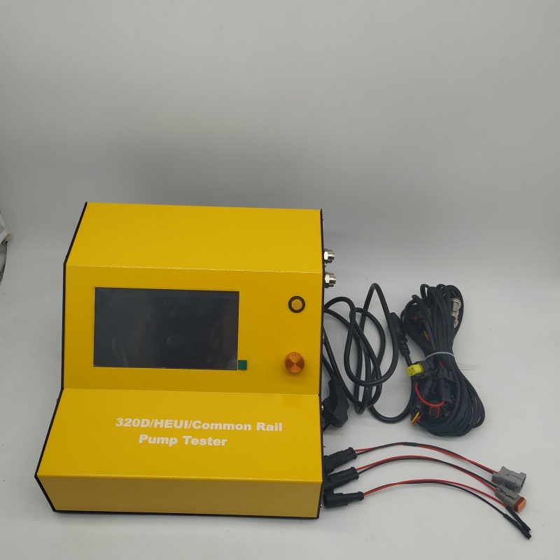 {Professional CAT 320D Pump Tester and HEUI Common Rail Pump Controller}