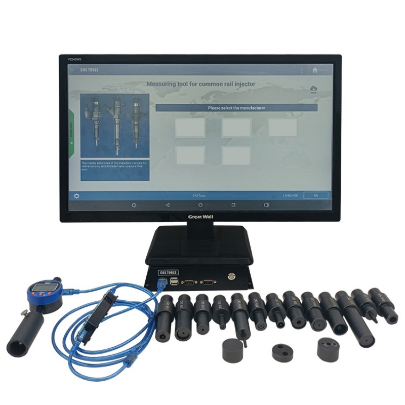 {CRM3000 Stage 3 Common Rail Injector Stroke Measuring and Repair System}