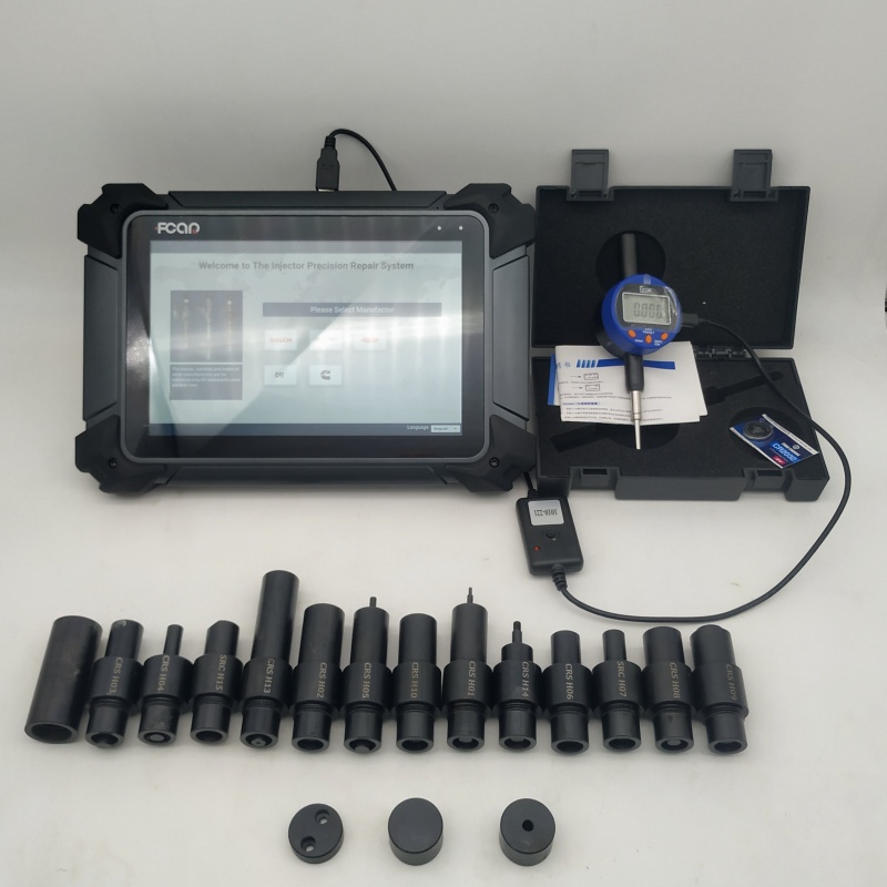 {CRM4000 Intelligent Common Rail Injector Stage 3 Stroke Measuring System with Tablet}