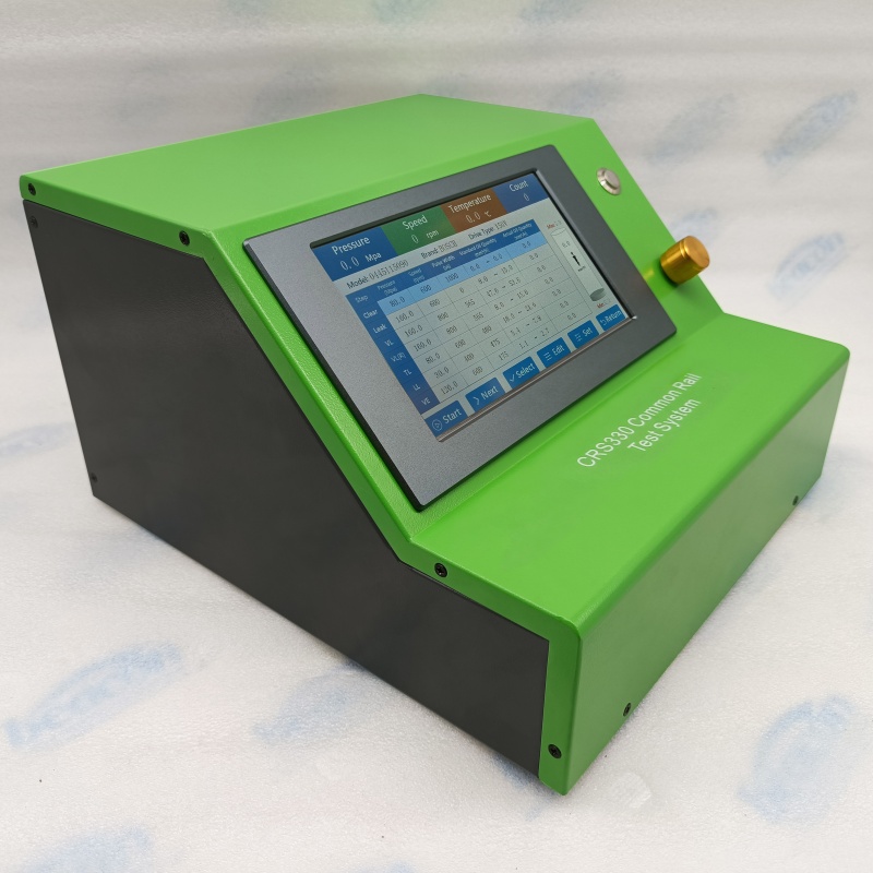 {CRS330 Common Rail System Tester for 6-Channel Injectors and Pump Diagnostics}