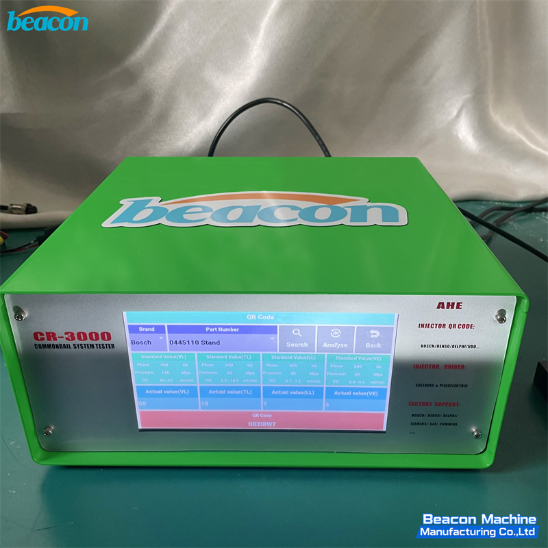 {CR3000 Common Rail Injector and Pump Test Bench}