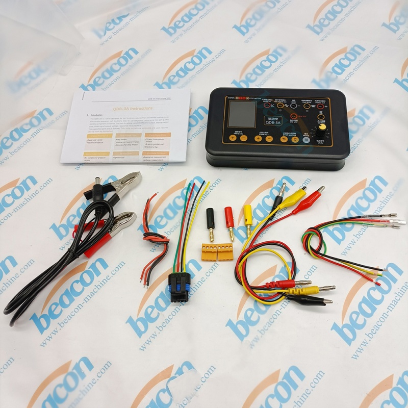 {QDB-3A High Current Automotive Ignition Coil and Injector Tester}