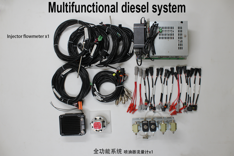 {BEI-A Multifunctional Diesel System Tester for Common Rail Injector, Pump, and EUI/EUP Coding}