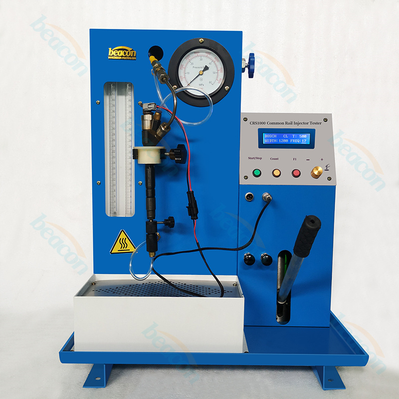 {CRS-1000 Professional High Pressure Common Rail Injector Test Bench with Air-Driven System}
