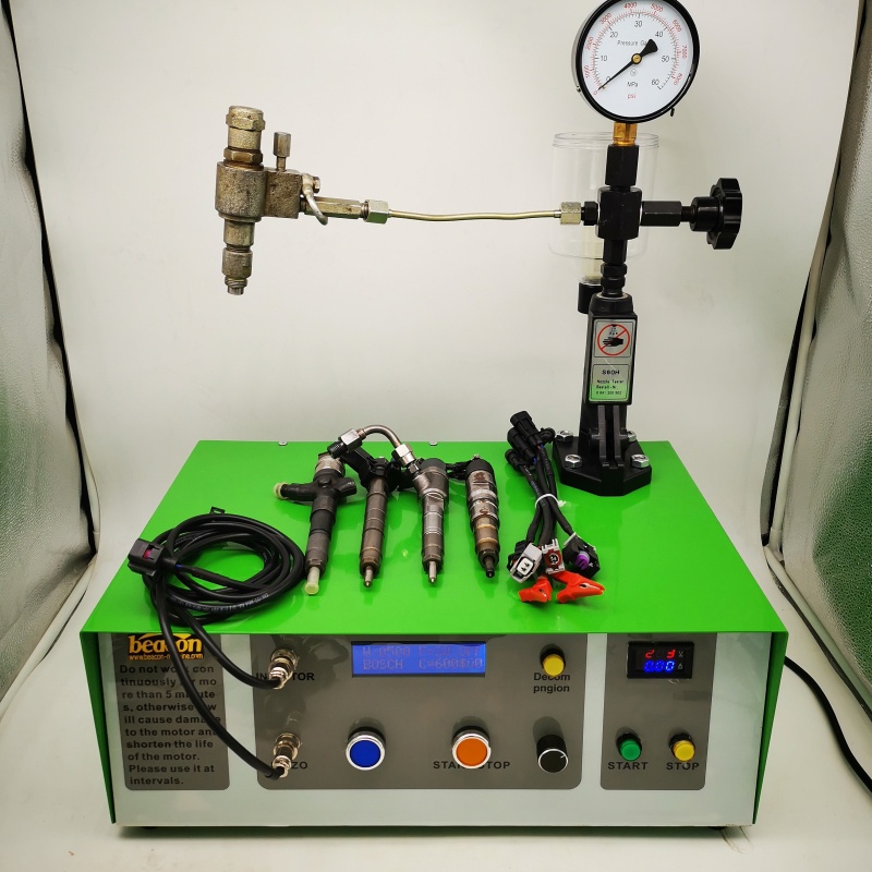 {CRS1200 Common Rail Electronic Diesel Fuel Injector Nozzle Tester}