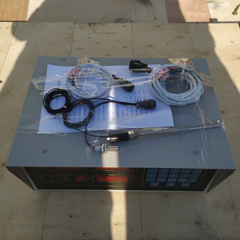 {YH-770 Digital Controller for Fuel Injection Pump Test Bench with Frequency Inverter Support}