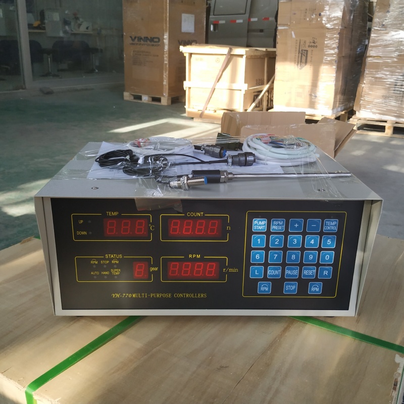 {YH-770 Digital Controller for Fuel Injection Pump Test Bench with Frequency Inverter Support}