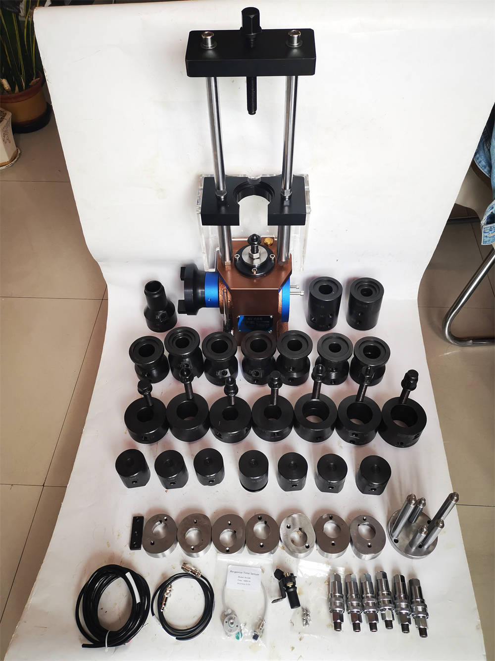 {TU-C EUI EUP Cam Box for Diesel Fuel Injection Test Bench}