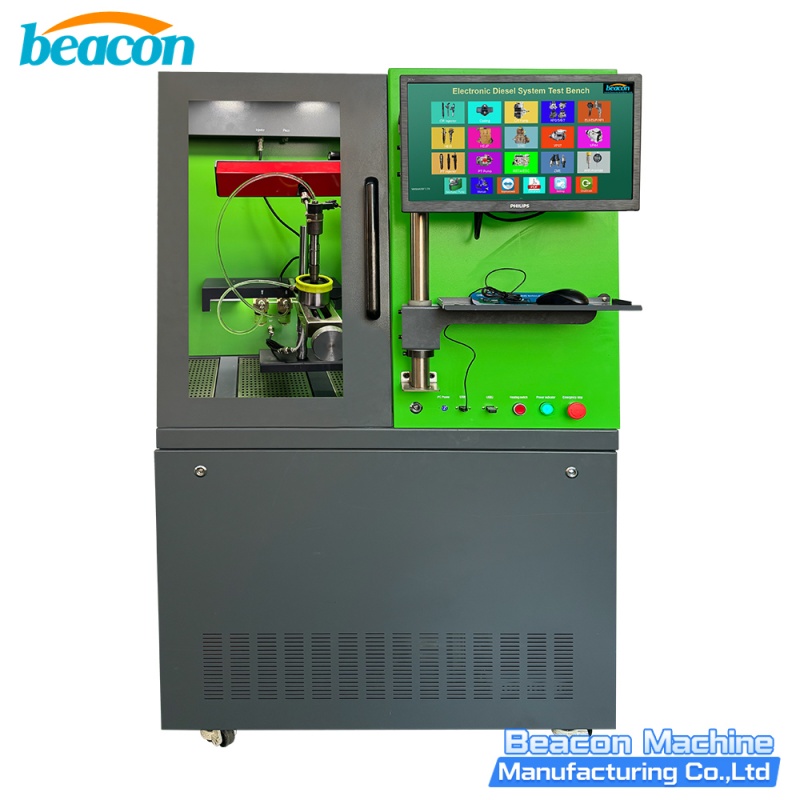 {BC200-PRO Professional Common Rail Injector Test Bench with Precision Flow Meter}