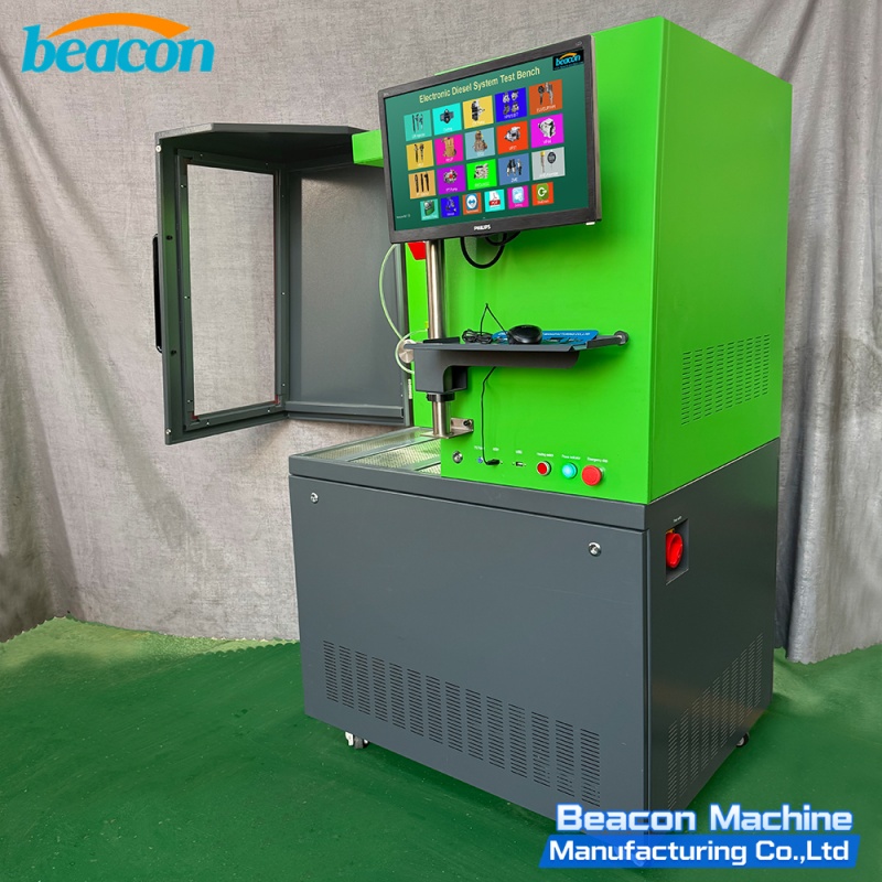 {BC200-PRO Professional Common Rail Injector Test Bench with Precision Flow Meter}