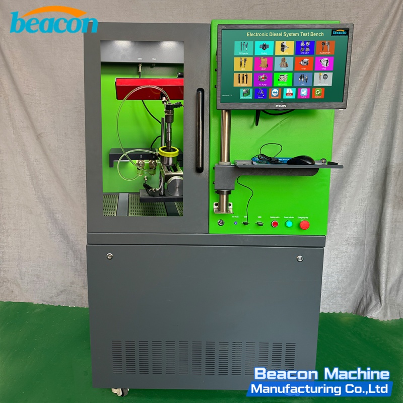 {BC200-PRO Professional Common Rail Injector Test Bench with Precision Flow Meter}