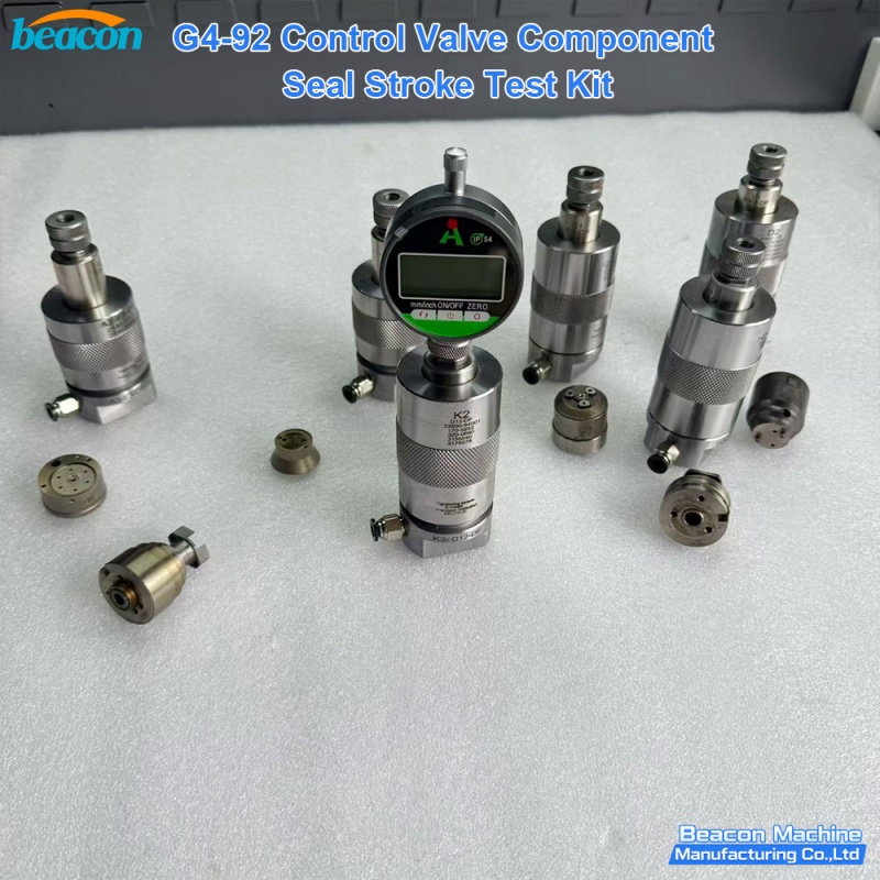 {G4-92 Common Rail Injector Control Valve Sealing and Stroke Test Kit}