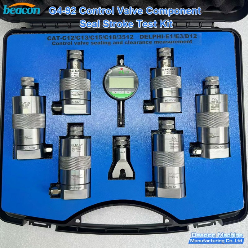{G4-92 Common Rail Injector Control Valve Sealing and Stroke Test Kit}