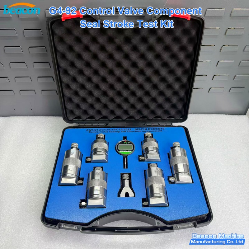 {G4-92 Common Rail Injector Control Valve Sealing and Stroke Test Kit}