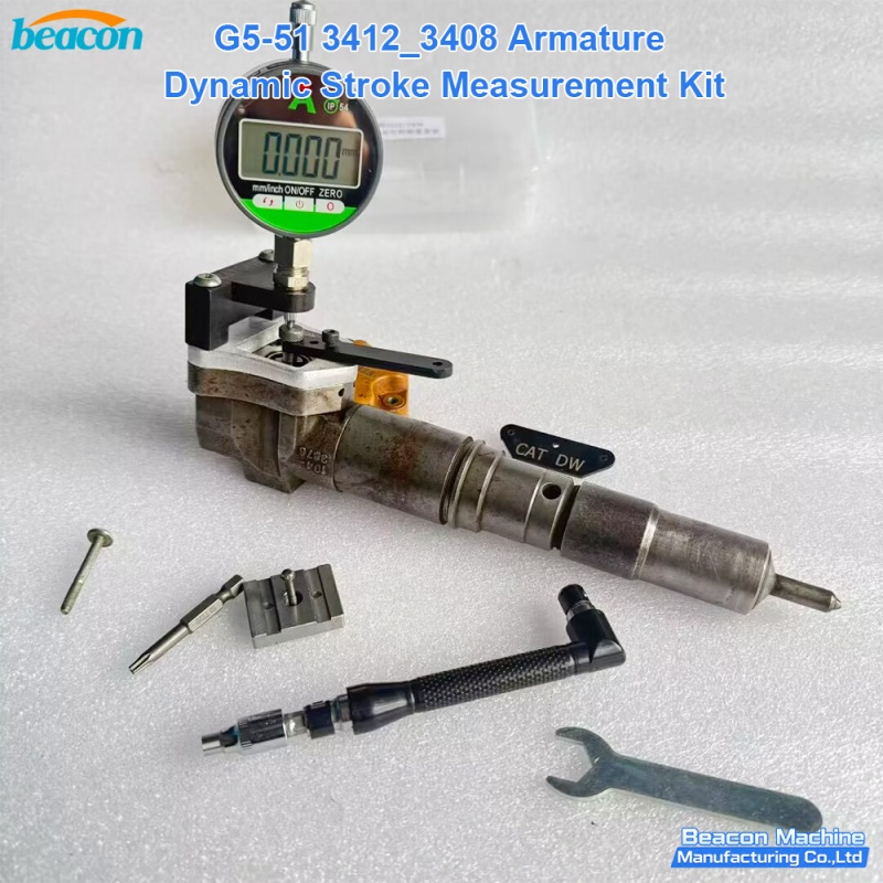 {G5-51 Caterpillar 3412 3408 HEUI Injector Armature Lift Measurement Kit}