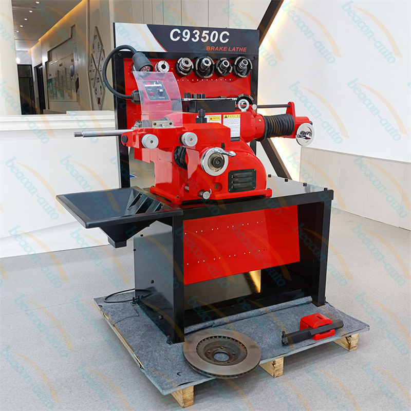 {C9350C Professional Brake Lathe Machine for Brake Drum and Rotor Resurfacing}