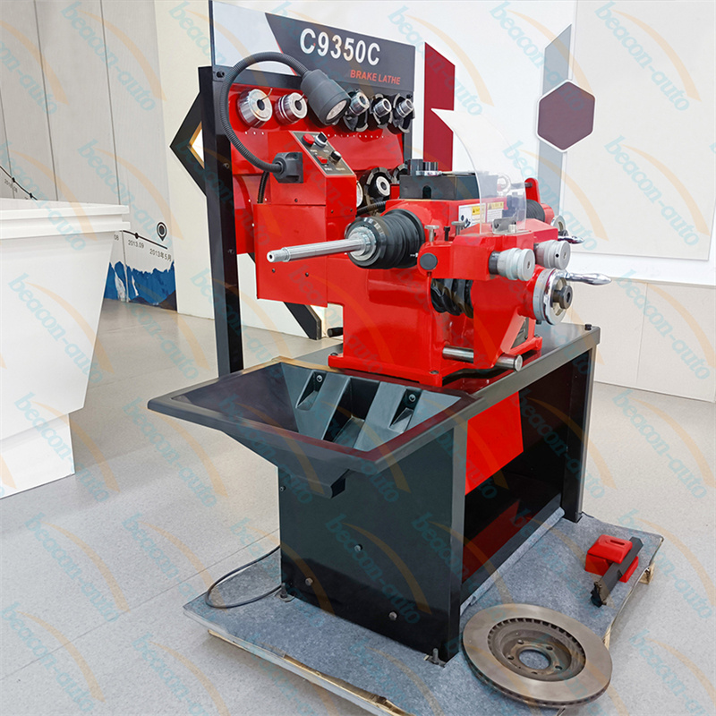 {C9350C Professional Brake Lathe Machine for Brake Drum and Rotor Resurfacing}