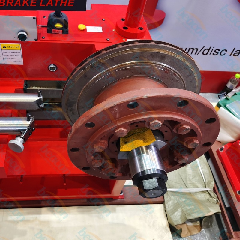 {T8465 Precision Combination Brake Lathe Machine for Car and Truck Brake Discs & Drums}