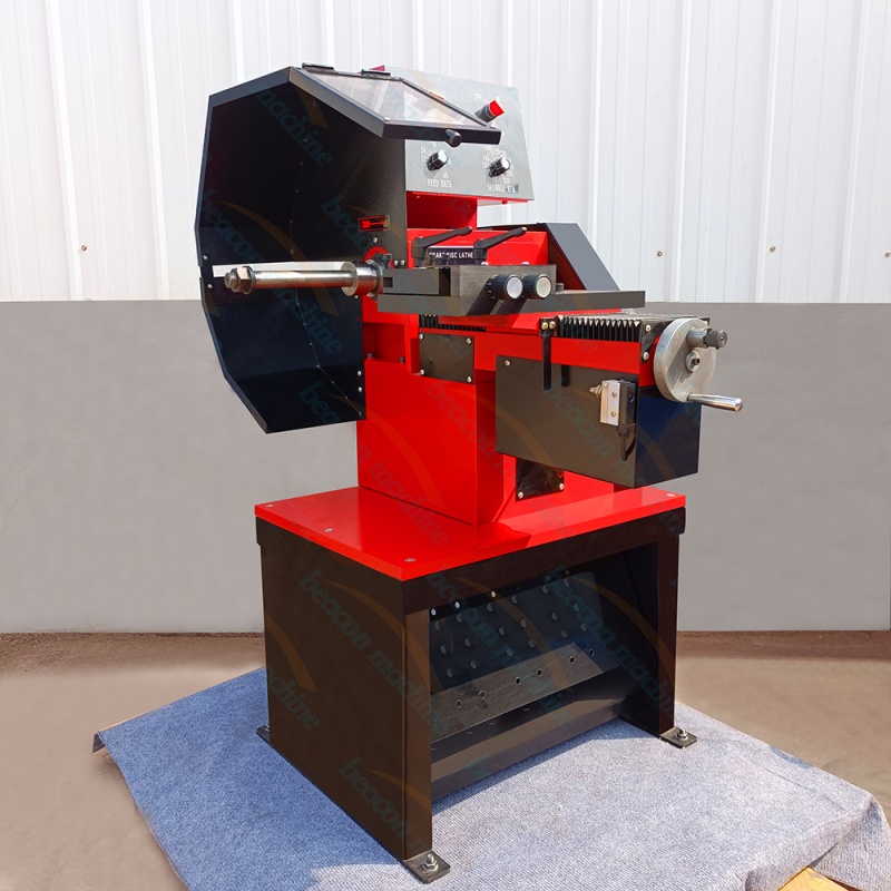 {C50 High-Precision Brake Disc Lathe Machine for Car Rotor Resurfacing}