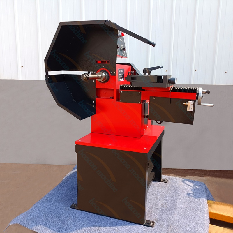 {C50 High-Precision Brake Disc Lathe Machine for Car Rotor Resurfacing}