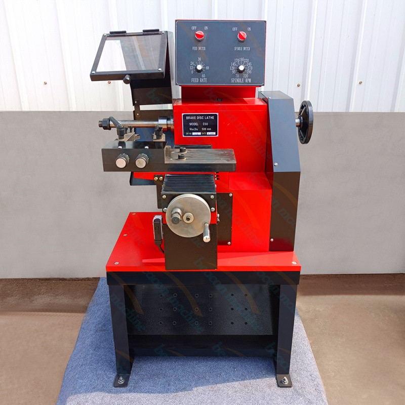 {C50 High-Precision Brake Disc Lathe Machine for Car Rotor Resurfacing}