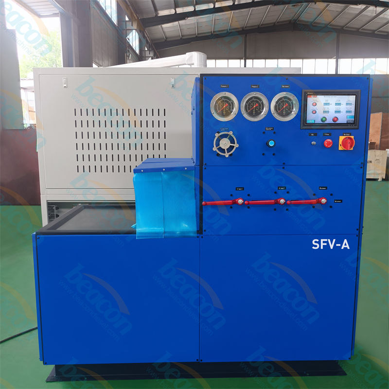{SFV-A Professional Common Rail Fuel Pump Safety Valve Test Bench}