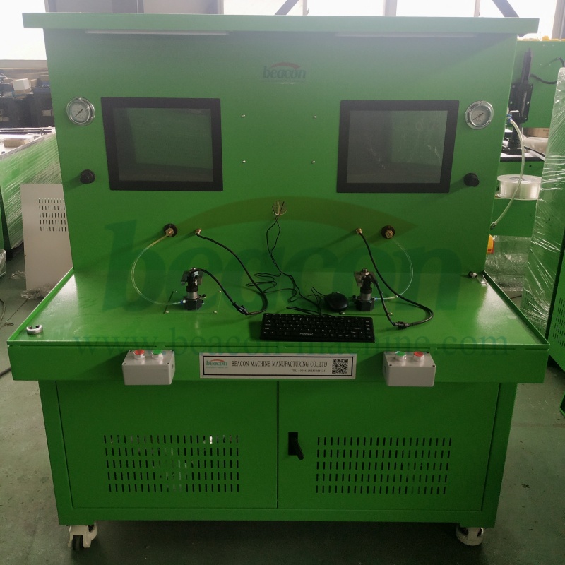 {CR914 Common Rail Fuel Metering Unit (IMV/VCV) Flow Performance Test Bench}