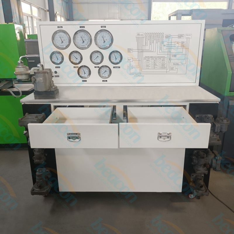 {TR-B Railway Train Brake System Test Bench for JZ-7 Brake Valves}