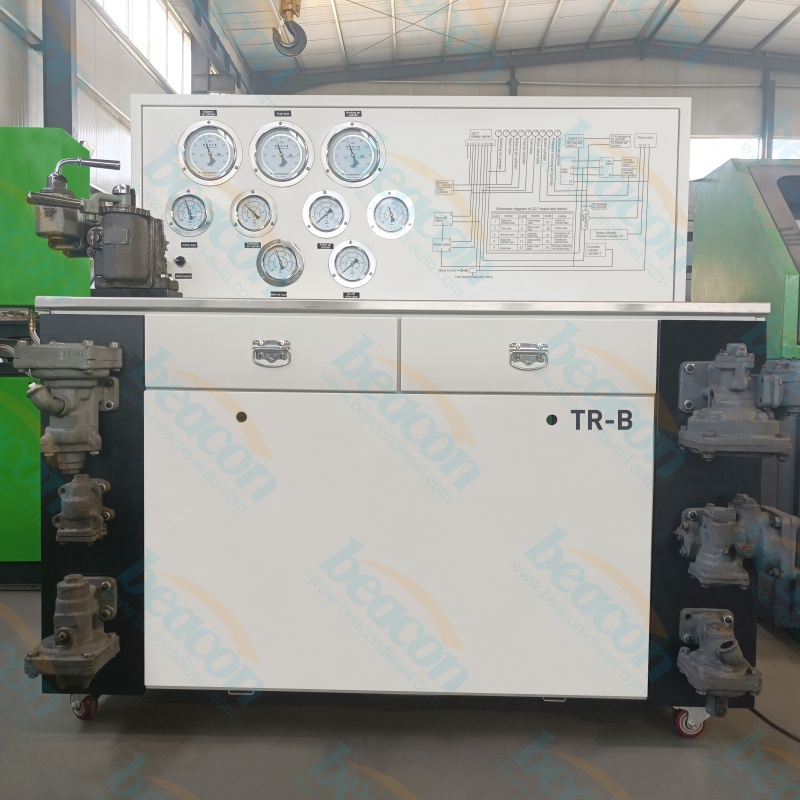 {TR-B Railway Train Brake System Test Bench for JZ-7 Brake Valves}
