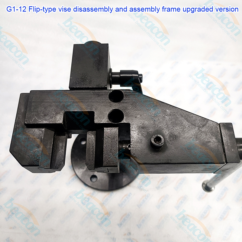 {G1-12 Common Rail Injector 360 Degree Turnover Vise Disassembly Rack}