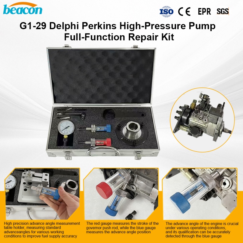 {G1-29 Delphi Perkins High Pressure Fuel Pump Repair Tool Kit}