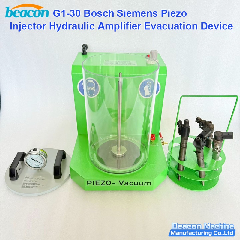 {G1-30 Bosch Siemens Piezo Injector Hydraulic Coupler Vacuum Refilling Tool}