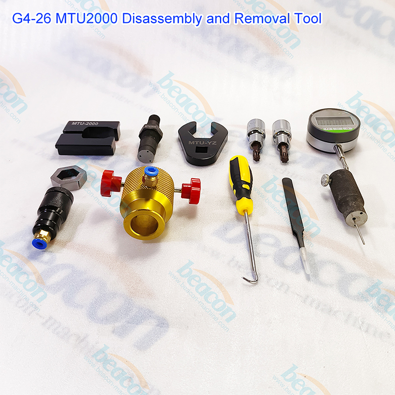 {G4-26 MTU 2000 Series Engine Disassembly and Repair Tool Kit}