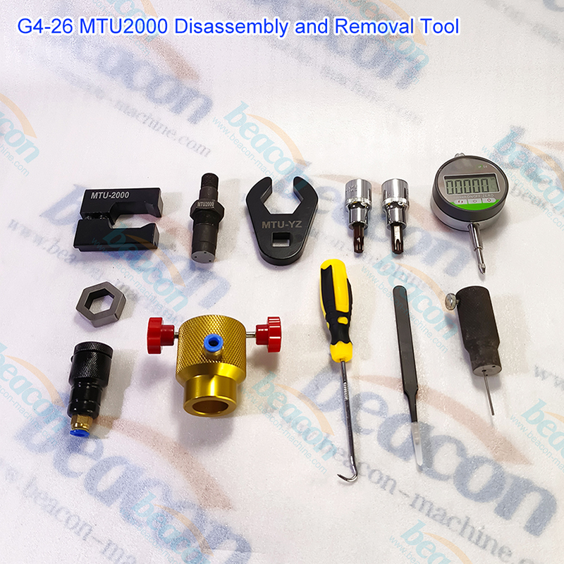 {G4-26 MTU 2000 Series Engine Disassembly and Repair Tool Kit}