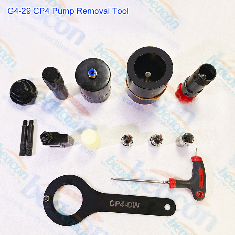 {G4-29 Bosch CP4 Fuel Injection Pump Disassembly Tool Kit}
