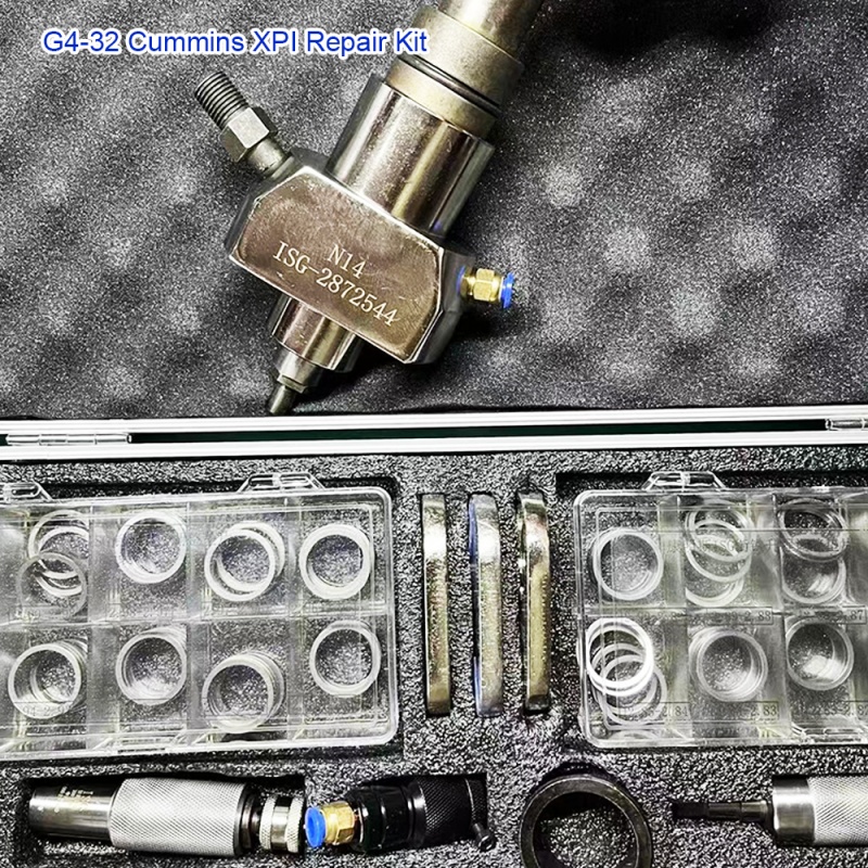 {G4-32 Cummins XPI Injector Disassembly and Measuring Tool Set}