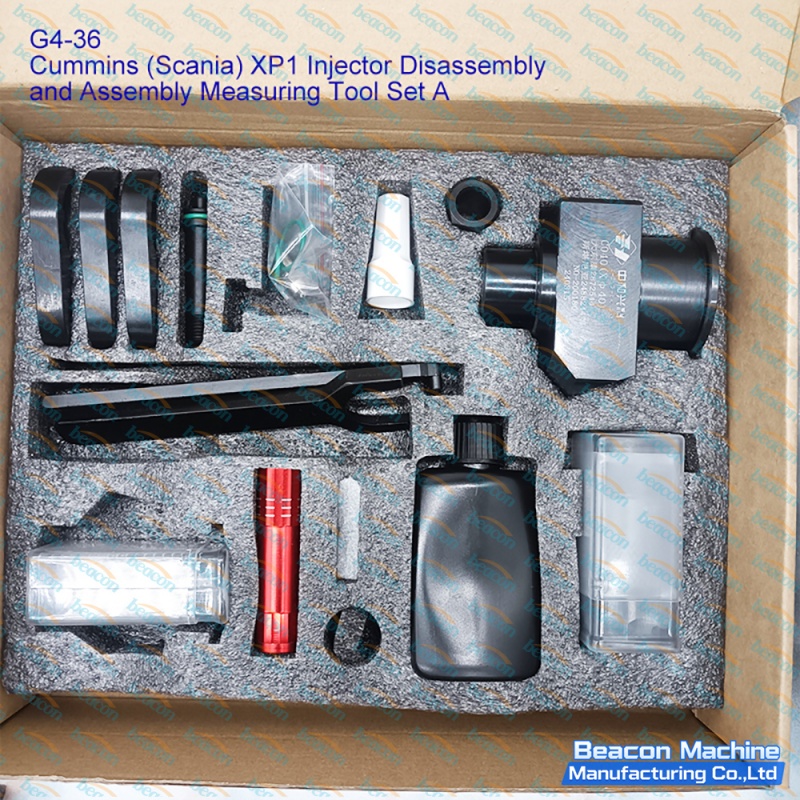 {G4-36 Cummins Scania XPI Injector Disassembly and Measuring Tool Set}