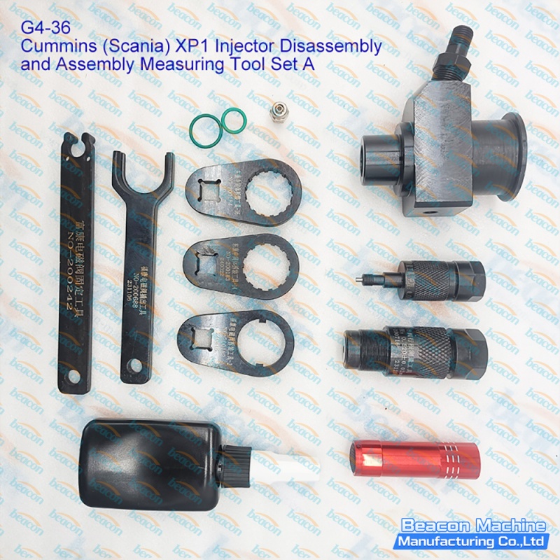 {G4-36 Cummins Scania XPI Injector Disassembly and Measuring Tool Set}