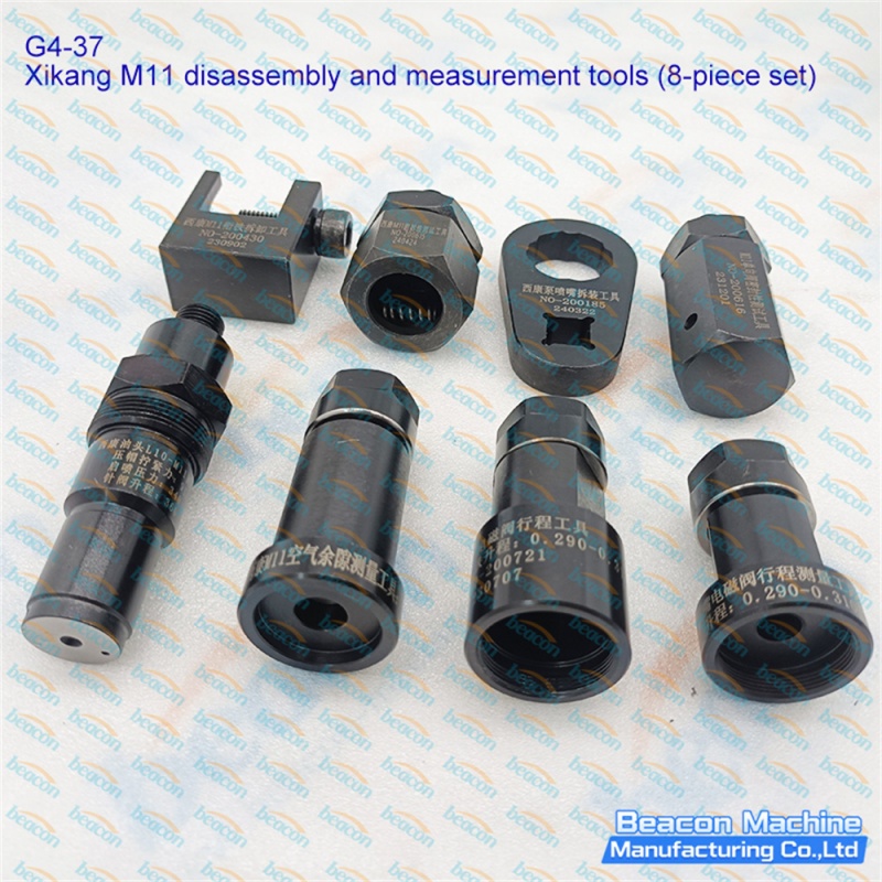{G4-37 Cummins M11 Injector Disassembly and Measuring Tool Set}