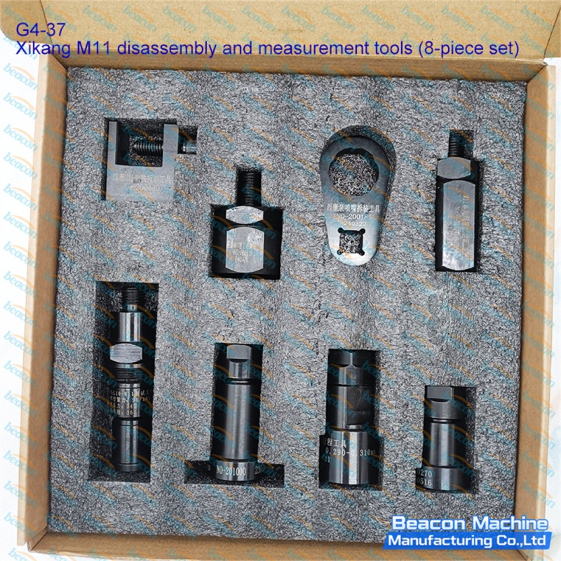 {G4-37 Cummins M11 Injector Disassembly and Measuring Tool Set}