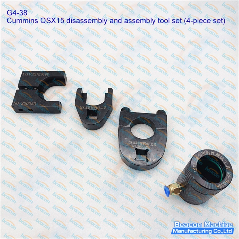 {G4-38 Cummins QSX15 Injector Disassembly and Removal Tool Set}