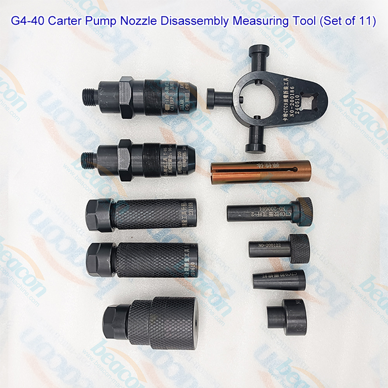 {G4-40 Caterpillar EUI Injector Disassembly and Measuring Tool Kit}