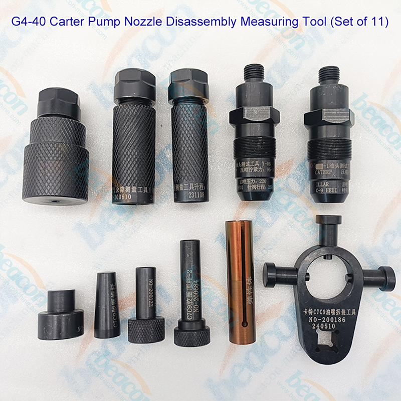 {G4-40 Caterpillar EUI Injector Disassembly and Measuring Tool Kit}