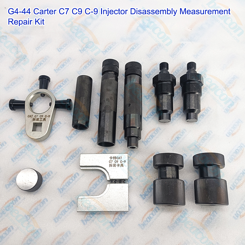 {G4-44 Caterpillar C7 C9 HEUI Injector Rebuilding and Measuring Tool Kit}